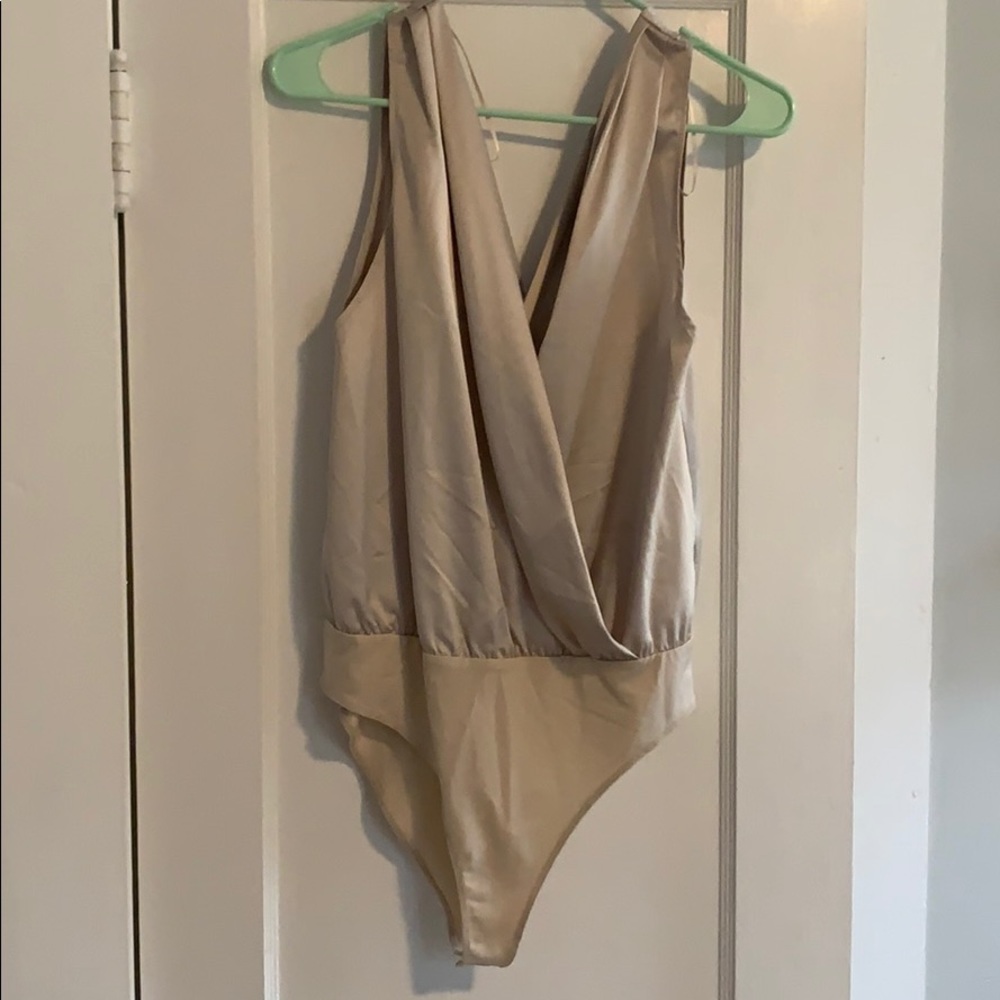 Champagne bodysuit